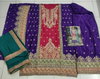 Lohari By Gulzar Multi Colors Chinon Silk With Codding Embroidery Work Dresses Wholesale Online